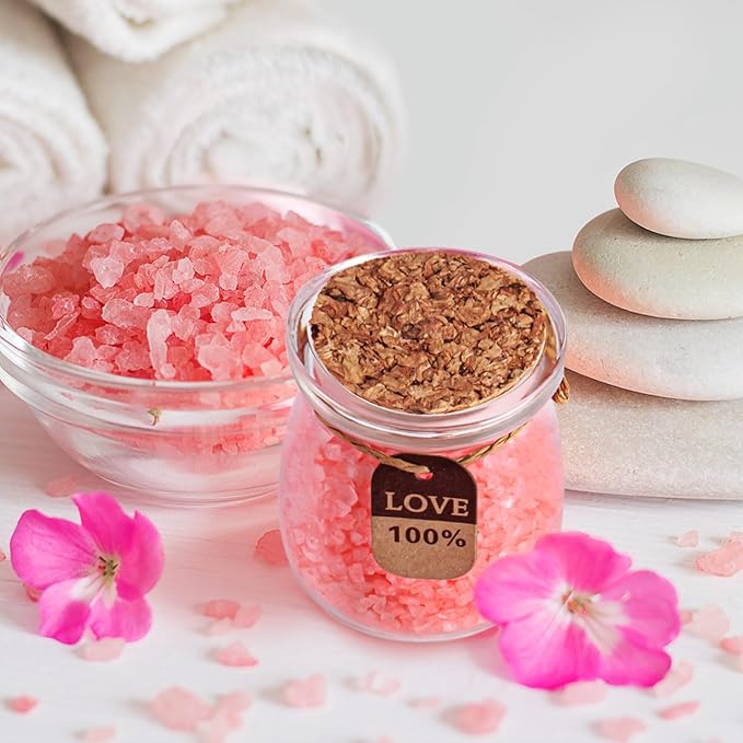 Relaxing Spa Kit Gift Basket Set - Birthday Gifts for Women - Gift for Wife, Mom, Sister, Girlfriend, Friends (Pink)