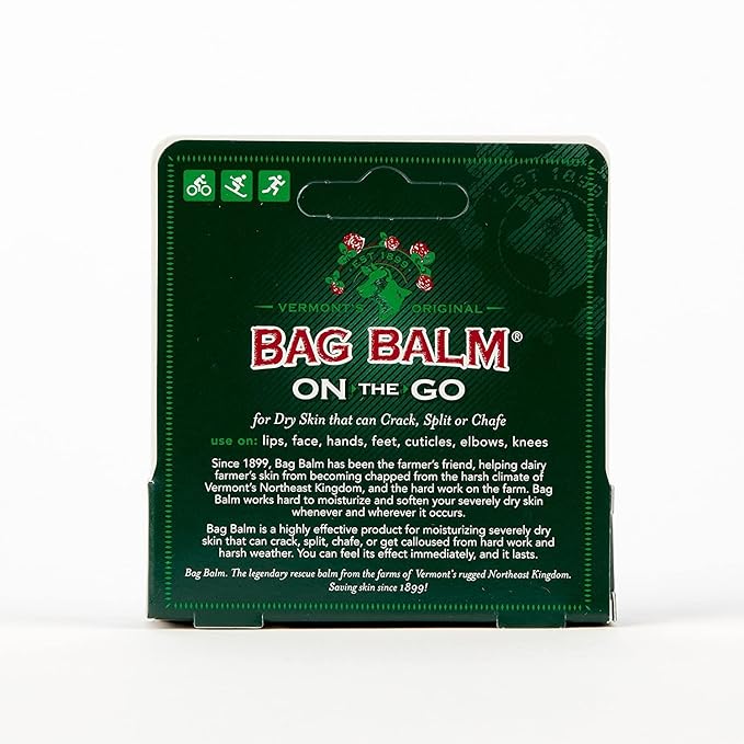 Bag Balm - 0.33 Ounce On-the-Go Tube (6-Pack)