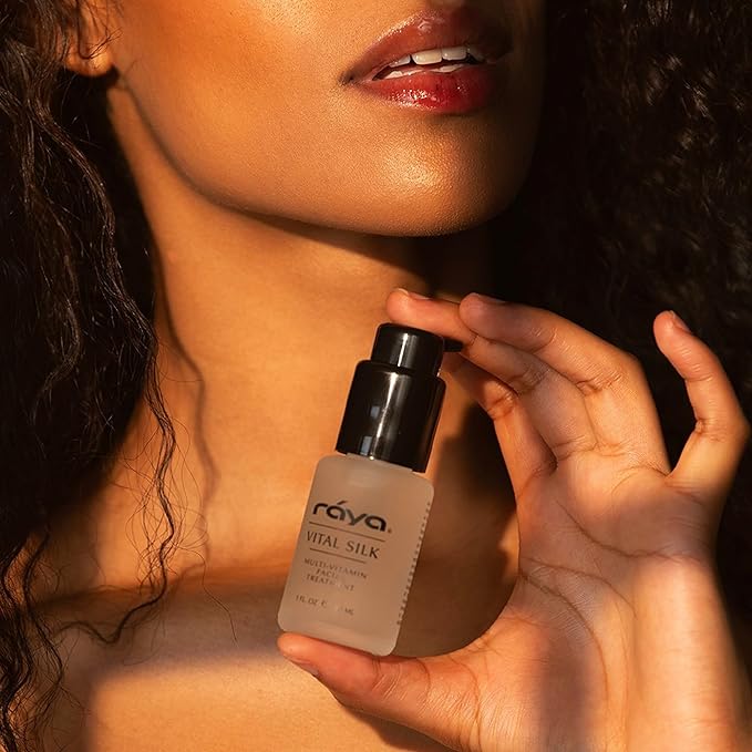RAYA Vital Silk Serum (509) | Multi-Vitamin Facial Treatment for All Non-Sensitive Skin Beginning to show signs of Age | Softens and Smooths Complexion | Protects From Environmental Damage