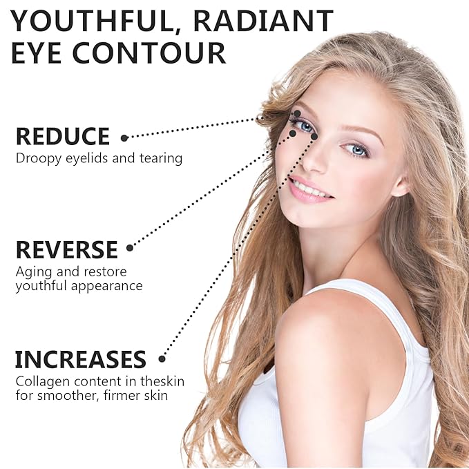 Berbax Eye Cream,Nuclei Eye Cream, Firm Eye Tightener, Temporary Eye Tightener, Firming Eye Cream, Eye Tightener Cream, Nuclei Firm Under Eye Firming (2 PCS)