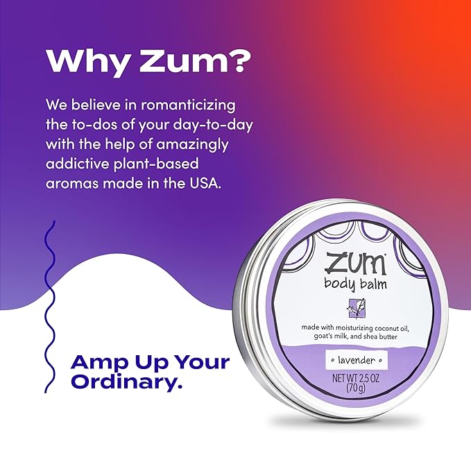 Zum Rub Moisturizer - Lavender - 2.5 oz