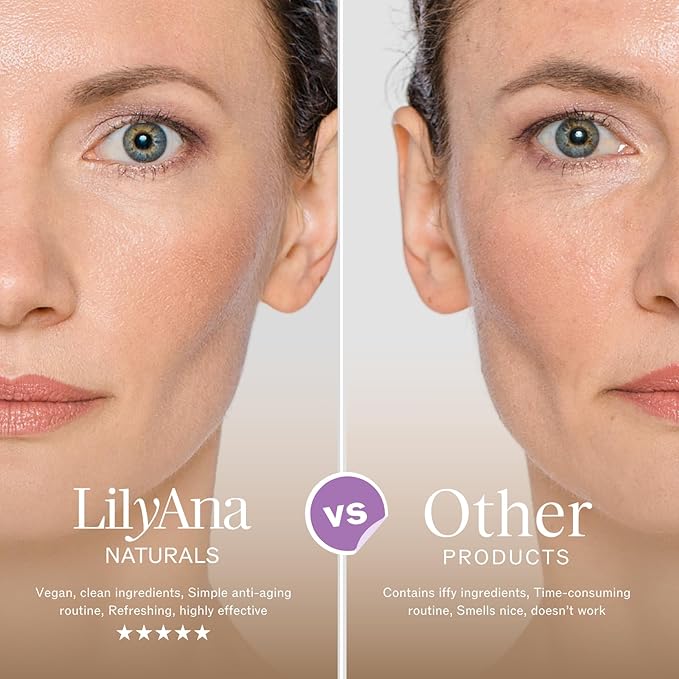 LilyAna Naturals New Caffeine Eye Cream 1oz