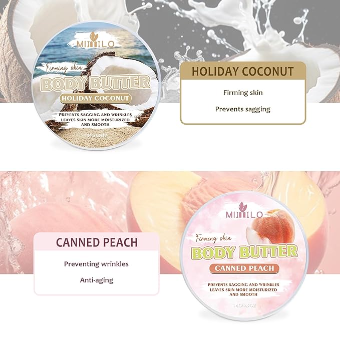 New Body Glaze Choose You Favorite Scent To Keep Skin Hydratedand Moisturizing Care Butter Sample Kit Skin Care