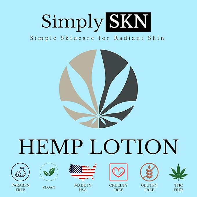 Ultra Healing, Daily Moisturizing Hemp Body Lotion with Natural Hemp Seed Oil, Shea Butter and Jojoba Oil, Floral and Citrus Scent, 17 fl. oz, Made in USA