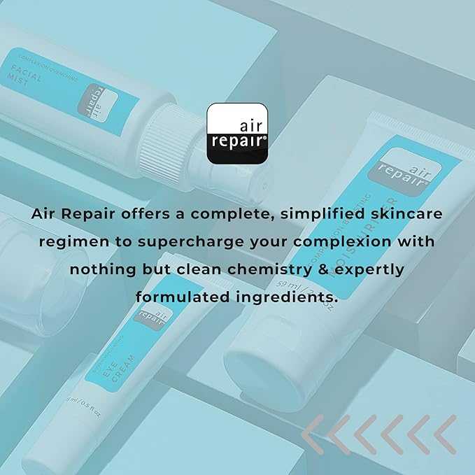 Face Serum for Skin Care - 72-Hour Facial Hydrating Serum with Vitamin C, Hyaluronic Acid, Vitamin E, Pentavitin, & More - Beauty Serum for Face & Neck - Facial Skin Care Products by Air Repair