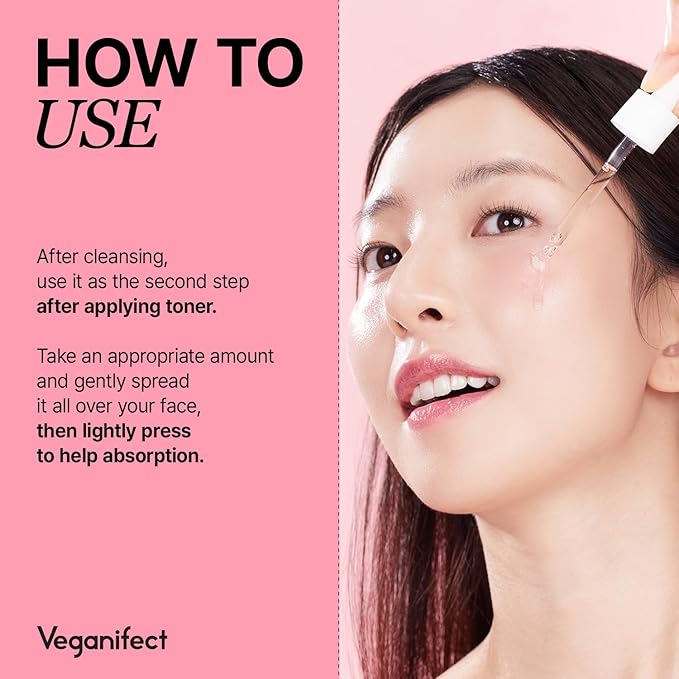 Pore Refining Ampoule, Pore Tightening, Reduce Sebum, Korean Skin Care, Vegan, 1.69 Fl Oz