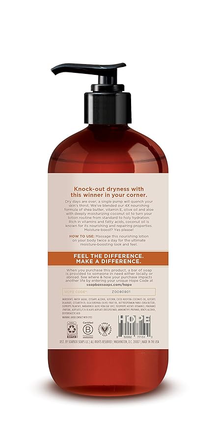 Coconut Milk & Sandalwood Body Lotion -473ml/16oz