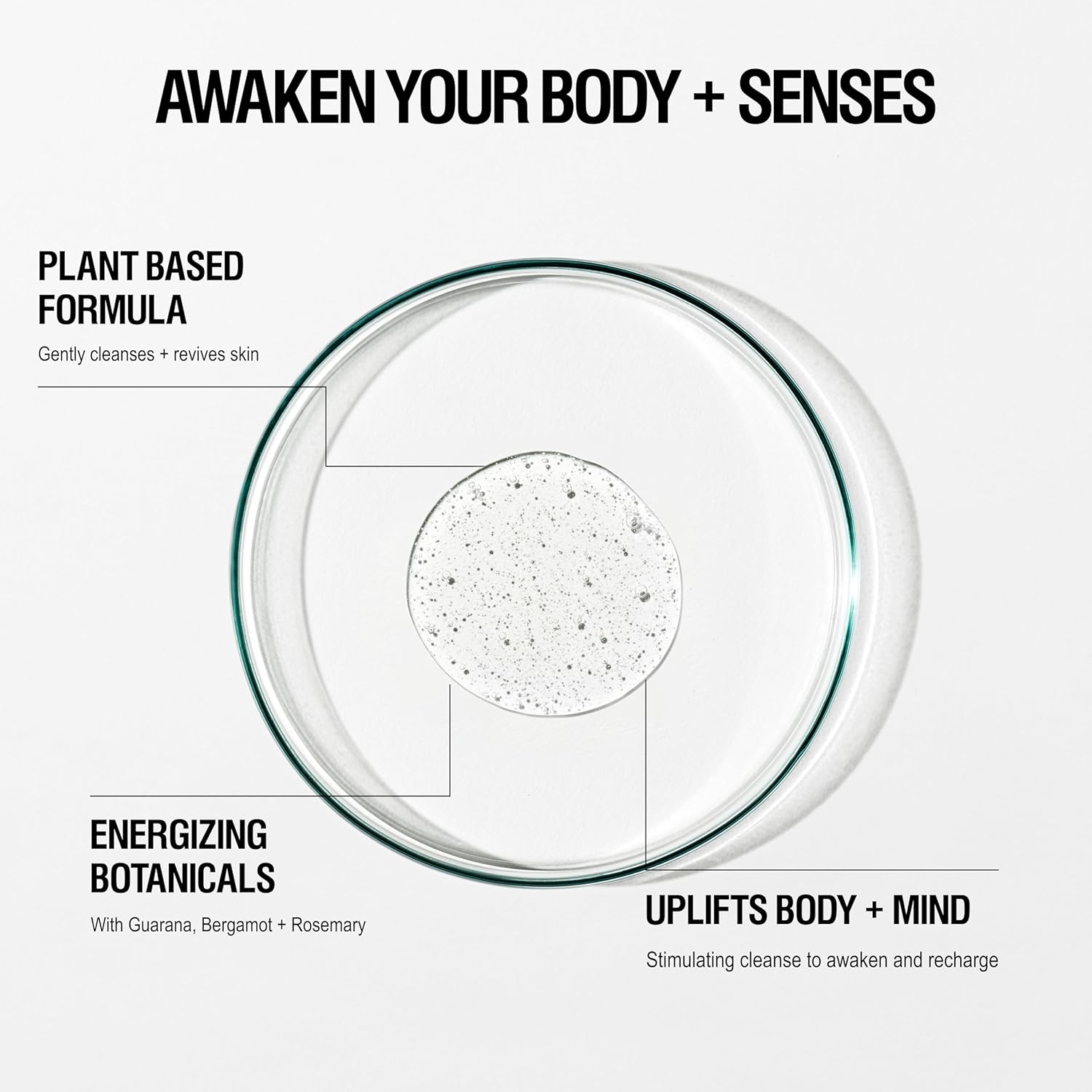 Grown Alchemist Energize Body Cleanser Set (500 ml) + Refill (1L)