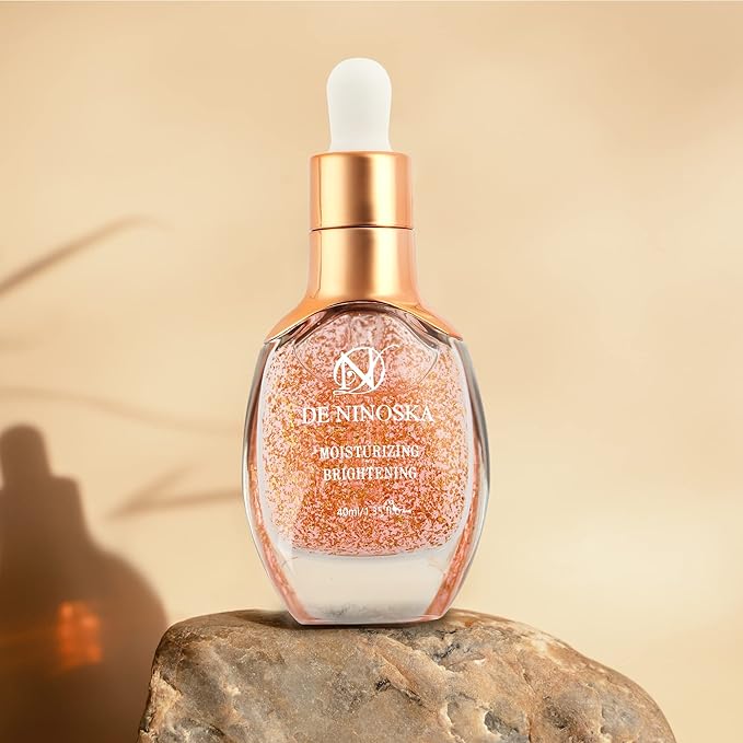 Strawberry Serum with Gold Flakes Essence