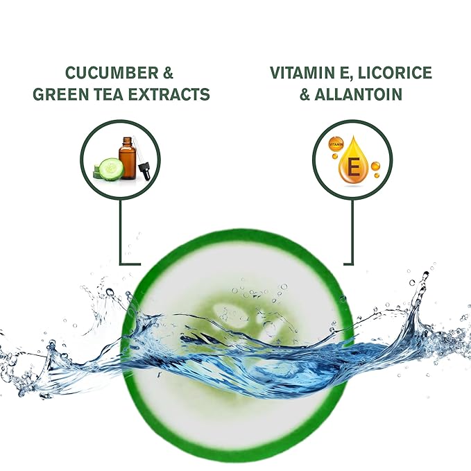 Fran Wilson Nourish My Eyes Eye Pads - Soothe Tired Eyes, Reduce Puffiness & Dark Circles, hydrates the skin around the eyes - 36 Count - Cooling & Refreshing, Instantly (Cucumber)