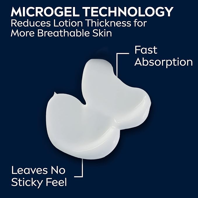 NIVEA MEN Breathable Body Lotion, 48 Hour Hydrating Lotion for Men, 13.5 Fl Oz Bottle