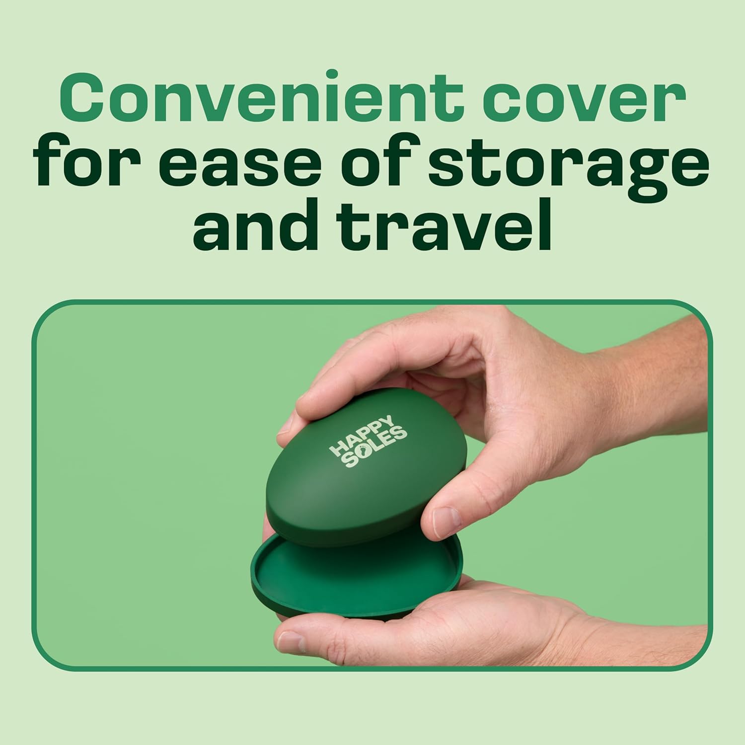 Nano Glass Foot File Callus Remover - The Sole Buffer - Smooth, Silky Feet - Pedicure Tool for Soft Skin - Glass Pumice Stone Alternative