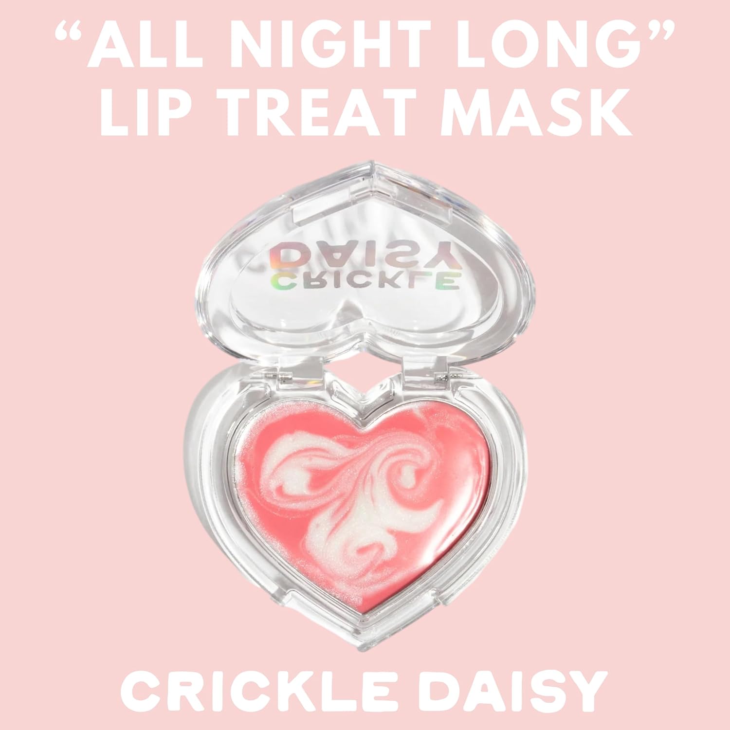 All Night Long Lip Treat Mask - Overnight Hydrating Lip Mask with Avocado, Olive & Coconut Oil - Deep Moisture for Dry, Chapped Lips - Vitamin Rich, Wake Up with Soft, Smooth Lips, 20ml