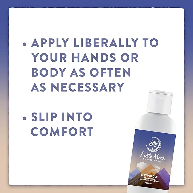 Little Moon Essentials Comforting Hand & Body Lotion, Letting Go, 4 oz.