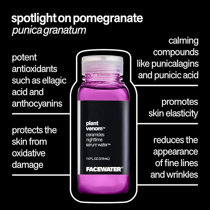 Facewater Plant Venom Ceramides Serum Water