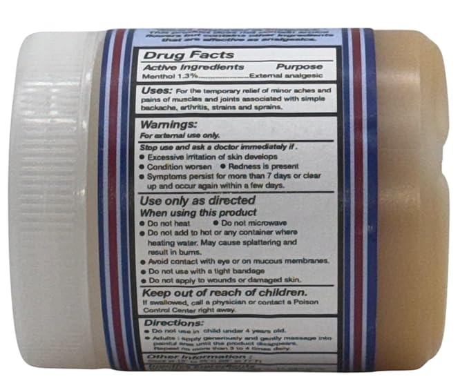 Flores de Árnica - 3.5 oz (100g) Cosmetic Ointment | Pomada de Flores de Árnica: