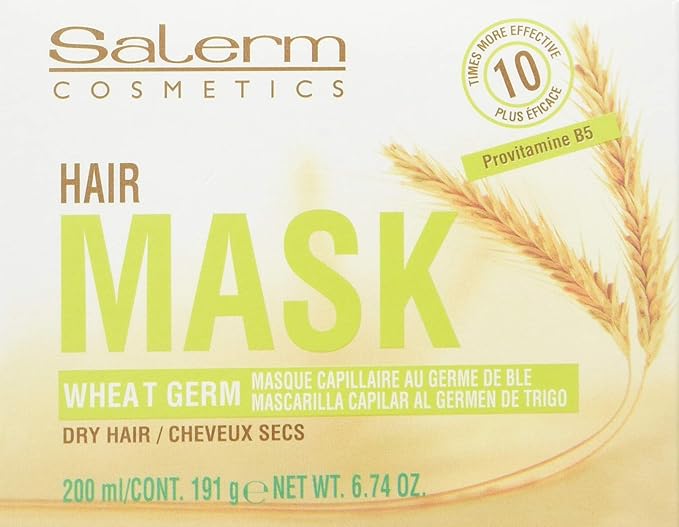 Salerm Wheat Germ Conditioning Treatment (Mascarilla Capilar) 6.74 oz