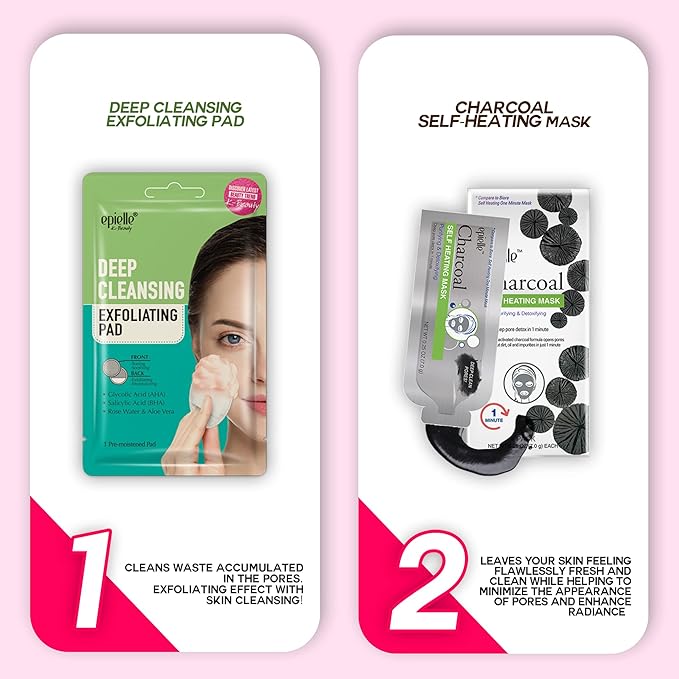 Epielle Skincare Beauty Kit - Best Of K-beauty Kit | Korean Beauty, Korean Skincare | All in one Kit, Gift Set, Beauty Gift, Spa Day, Easter Gifts (1pk, Best Of K-Beauty Kit)