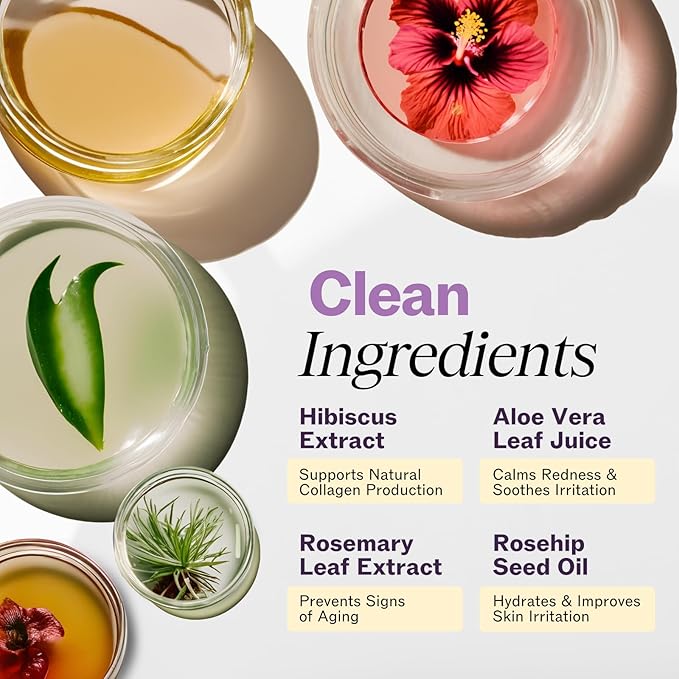 LilyAna Naturals Eye Cream for Dark Circles and Puffiness, Under Eye Cream for Wrinkles and Bags, Anti Aging - helps Improve Dryness; for Sensitive Skin - 1.7 oz - Made in USA