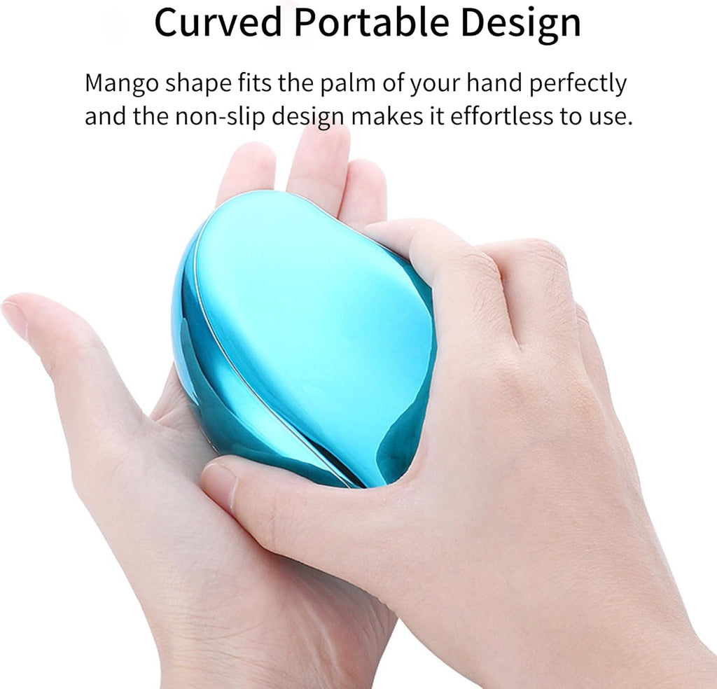 Nano Glass Foot File, Pedicure Tool and exfoliator, Glass Surface, Comfortable Hand and Foot Grinding Scraper for Wet and Dry feet, Removal Hard or Dead Skin, Suitable for Women or Men