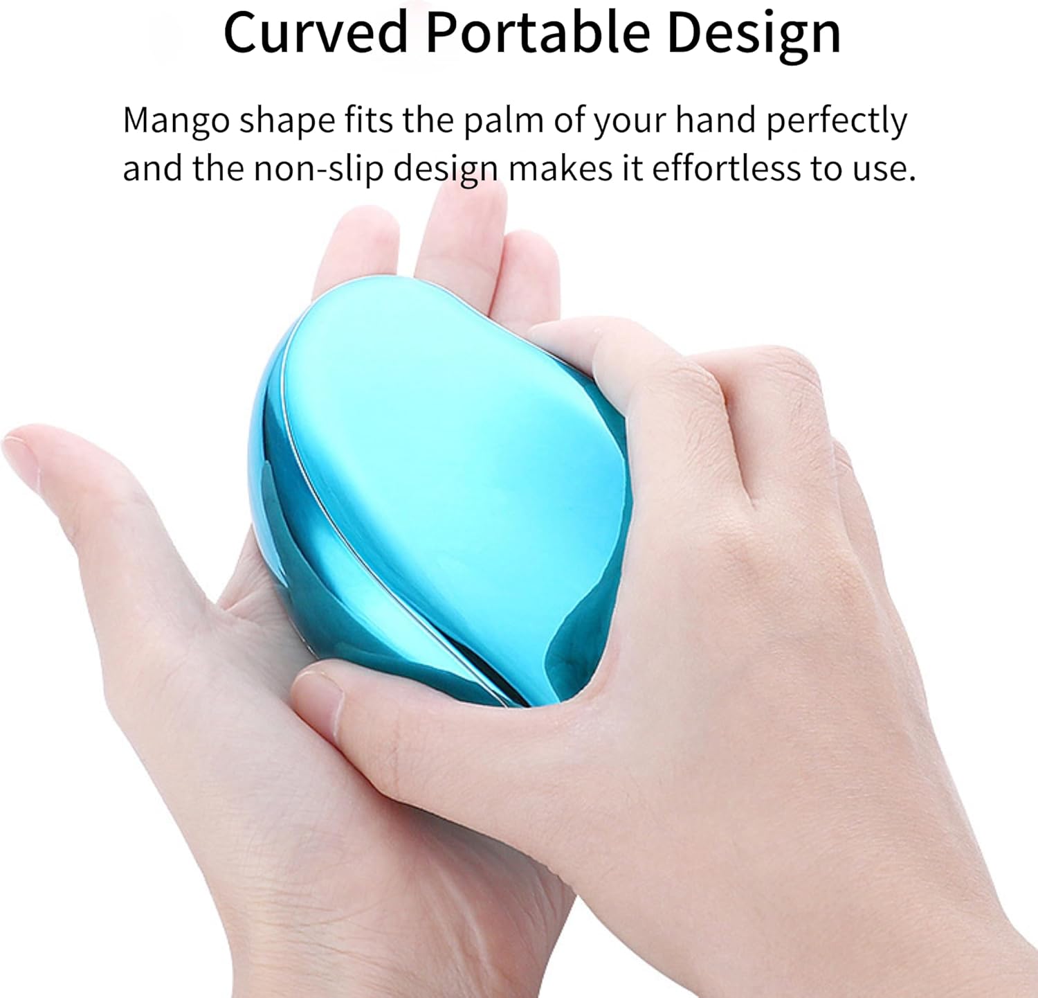 Nano Glass Foot File, Pedicure Tool and exfoliator, Glass Surface, Comfortable Hand and Foot Grinding Scraper for Wet and Dry feet, Removal Hard or Dead Skin, Suitable for Women or Men