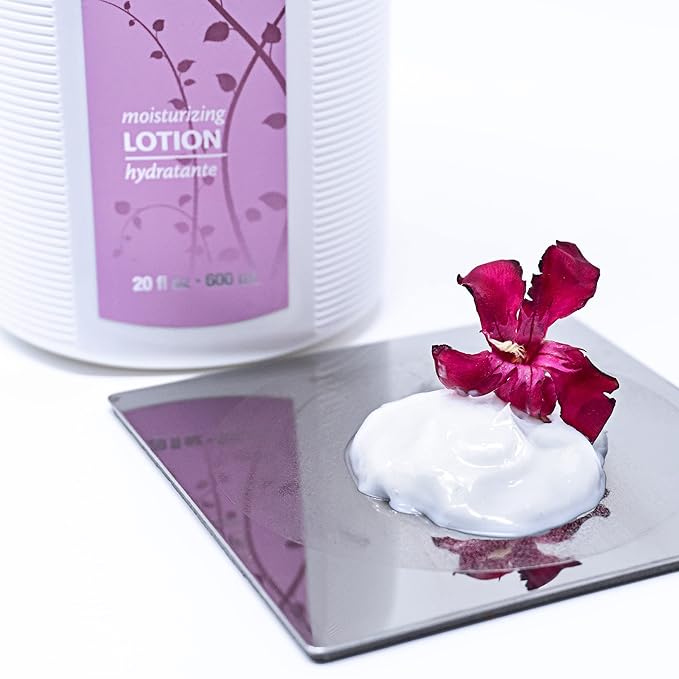 Vitabath Plus For Dry Skin Everyday Skincare Set Moisturizing Shower Gel Wash, Reviving Lotion & Exfoliating Body Scrubber Pouf - Nourishing Foam Cleanser & Dry Skin Hydration for Women & Men