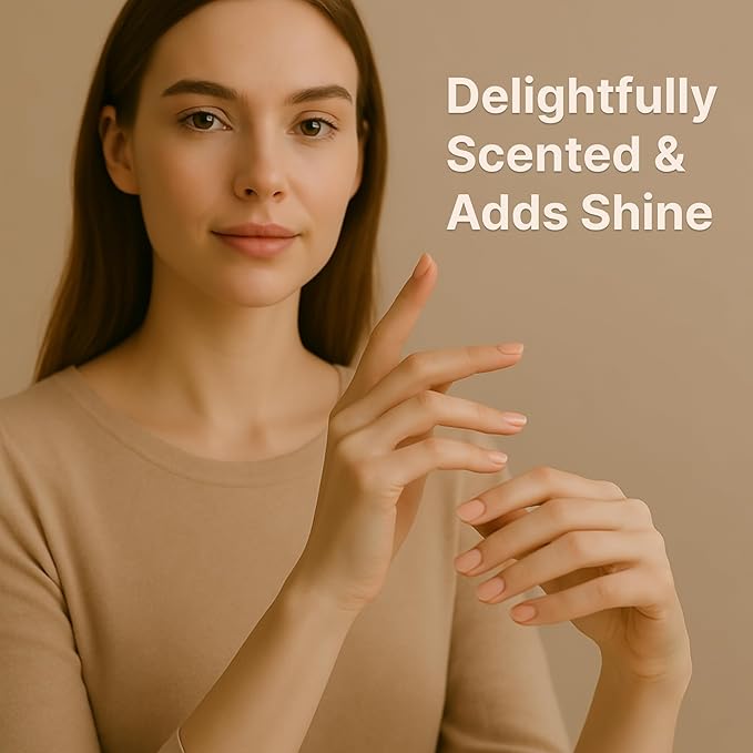 C CARE Vanilla & Sugar Cuticle Oil For Nails - Repairs Cuticles Overnight - Moisturizes and Strengthens Nails and Cuticles - Dropper & Brush included - 2.5oz