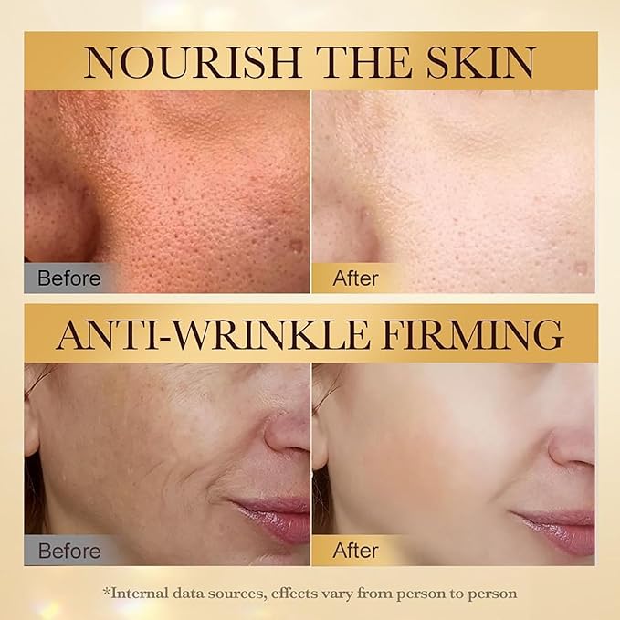 3Pcs Anti-wrinkle Firming Serum, Firm and Plump Face Serum, Anti-Aging Lifting Essence for All Skin Types, Hydrate & Moisturize, Reduce Fine Lines Firms Skin