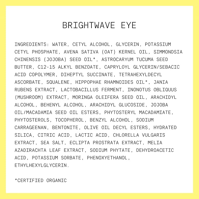 Kinship Brightwave Vitamin C Face + Eye Duo - 10% Vitamin C Serum (1 Fl Oz) + Brightening Eye Cream (0.5 Oz) | Fade Dark Spots - Reduce Fine Lines, Wrinkles, Dark Circles + Puffiness - All Skin Types