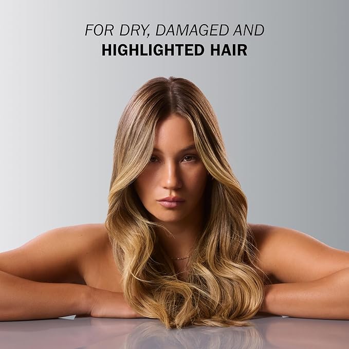 TRUSS Purple Hair Mask & Blonde Toner - Deep Conditioning Hair Treatment for Blonde, Bleached or Gray Strands - Neutralizes Orange & Yellow Tones - Restores Strength, Elasticity & Shine (6.35 oz)