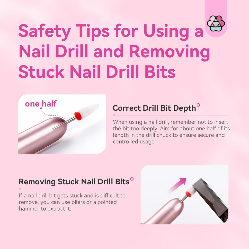SAVILAND Gel Nail Kit with Drill: ALL-IN-1 Beginner Nail Kit, 0.5Oz U V Nail Glue Gels, Gel Nail X Kit with Lamp, 500 Pcs Long Coffin Tips Nails Builder Kits, Salon At Home Manicure Gift for Women