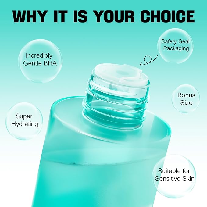 ZealSea Salicylic Acid Toner and Hyaluronic Acid Serum Bundle