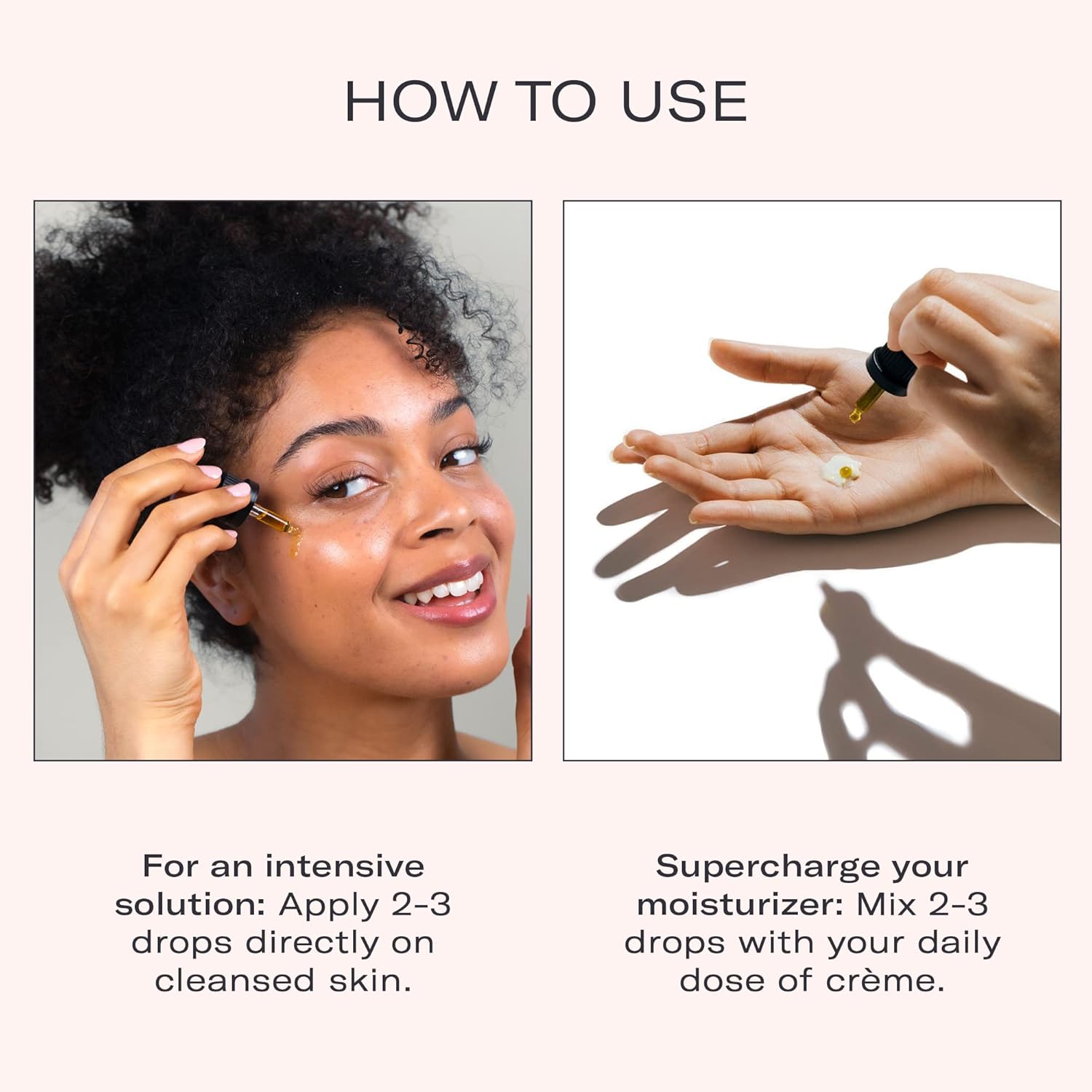 Odacité Hydrating Serum Concentrate with Moringa + Petitgrain - Serum for Very Dry Skin - Face Oil Concentrate for Moisturizing & Hydrating Dry Skin or Chapped & Cracked Skin - 0.17 fl. Oz