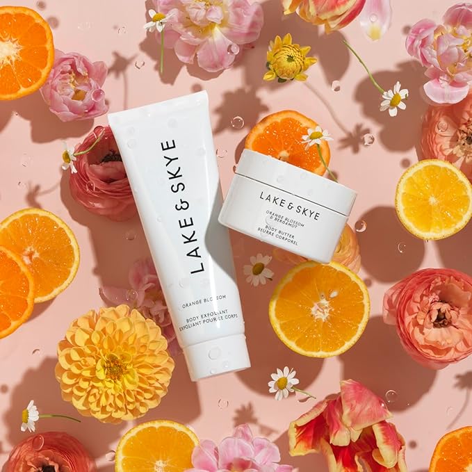 Lake & Skye Orange Blossom Body Exfoliant – 6.17 oz
