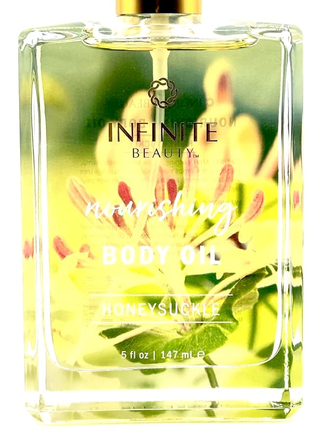 Infinite Beauty Nourishing Body Oil Honeysuckle 5 fl oz