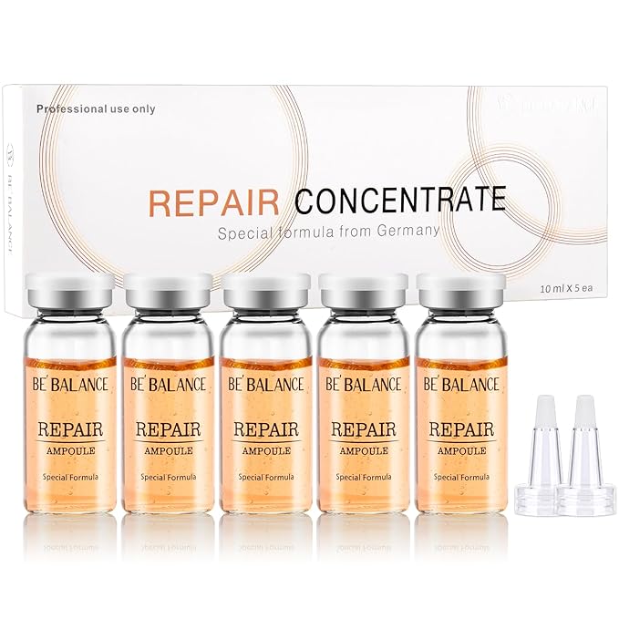 Repair Ampoule,Korean Hyaluronic Acid Serum for Skin Regeneration Serum Anti-Wrinkle and Anti-Aging Face Ampoule for Elasticity Care Helps create hydrated and smooth skin