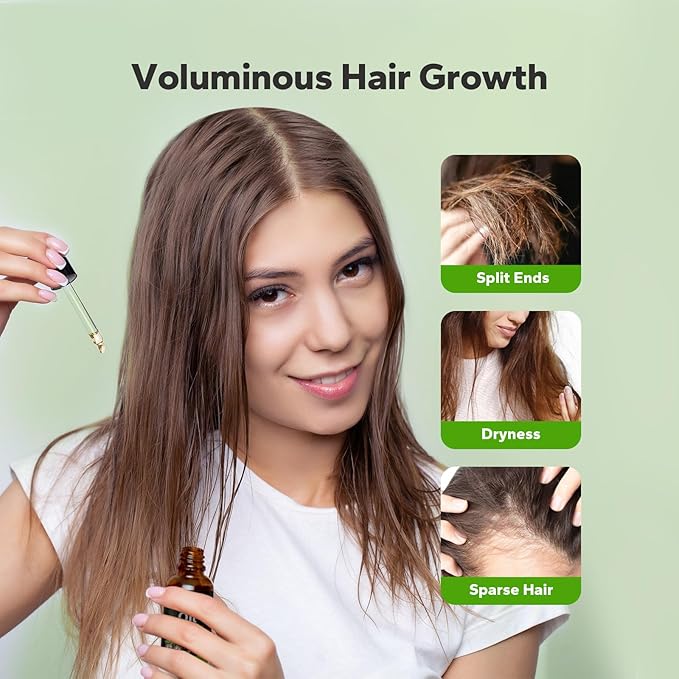 Organic Castor Oil,Cold Pressed Unrefined For Hair, Eyelashes, Eyebrow Growth, Essential Oil, Massage Oil, Hair Nourishing Oil, Deep Massage & Moisturizing For Body