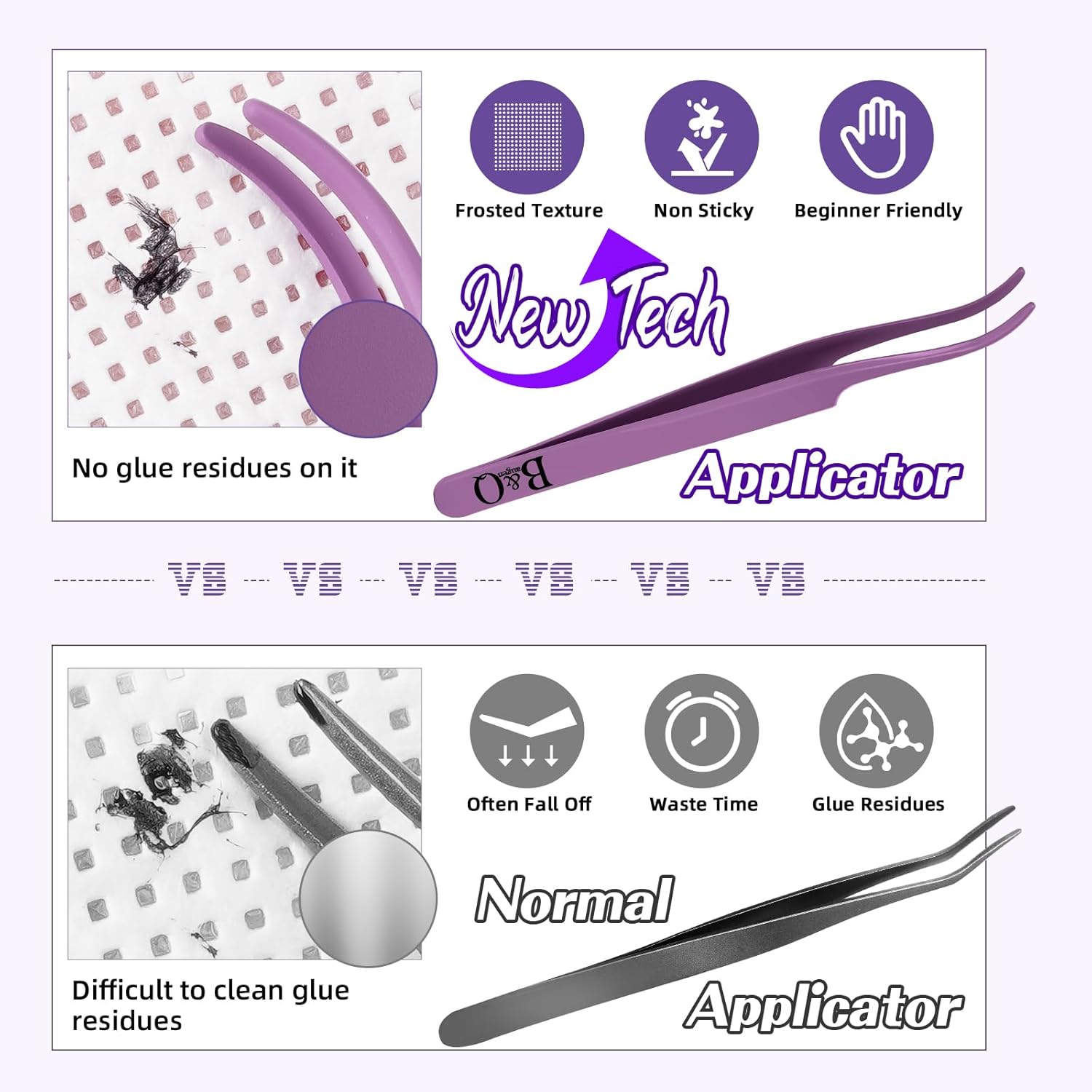 Lash Extension Kit 3D Thick Lash Clusters Kit 280pcs Eyelash Extension Kit 10-18mm 70D+90D D Curl DIY Lash Extension Kit with Lash Bond and Seal, Lash Remover (KIT-70D+90D-MIX10-18mm)