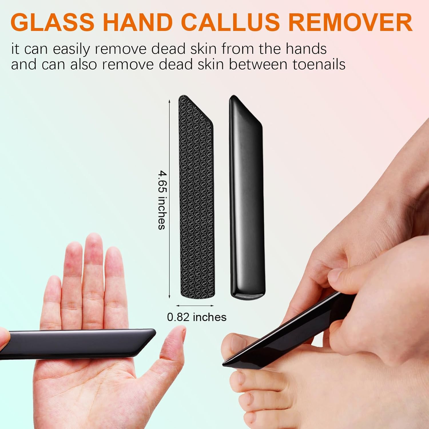 Electric Foot Callus Remover with Hand Callus Remover, Adjustable Speed Professional Electric Foot File Filer Sander Pedicure Tools for Feet Heel Dead Cracked Skin Women Men Use (Black)