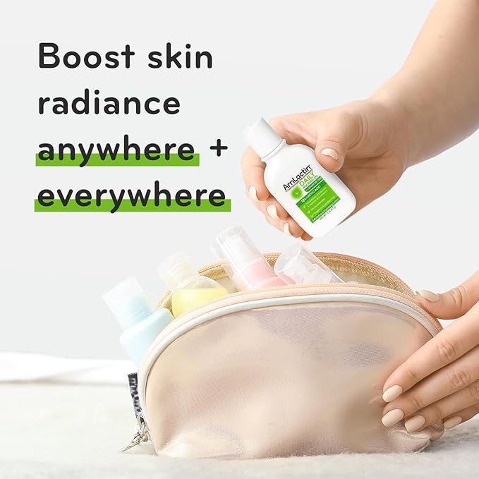 AmLactin Daily Nourish 12% - 2oz Bottles (6 Pack) - Body Lotion With 12% Lactic Acid, Dermatologist-Recommended