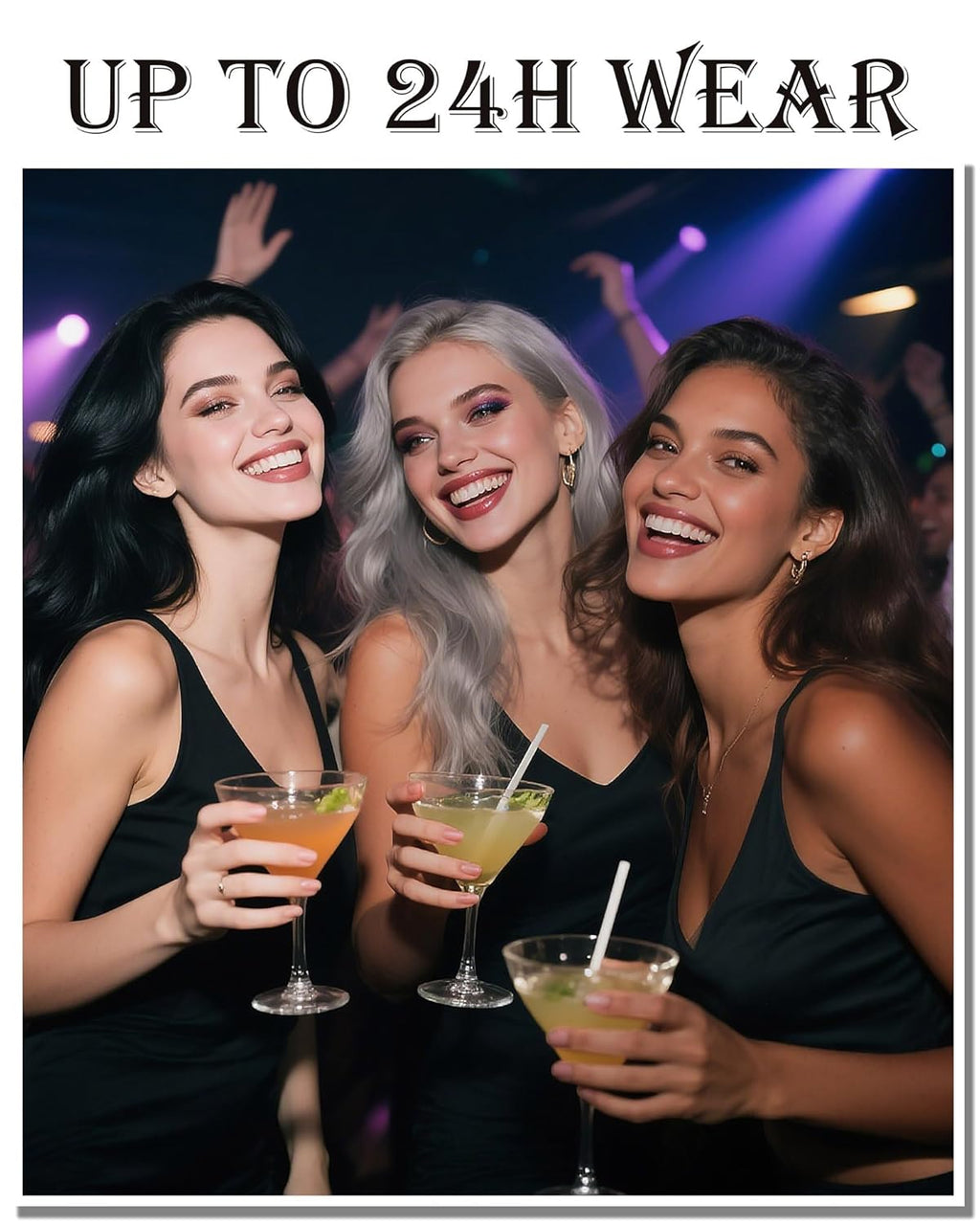 Black Eyebrow Pencils for Women, 12Pcs Ultra Slim Eyebrow Pencil with 2 Brow Razors Kit, Double Head 1.5mm Micro-Fine Tip & Spiral Brush, Can Draw Fine and Long-Lasting Brows Makeup