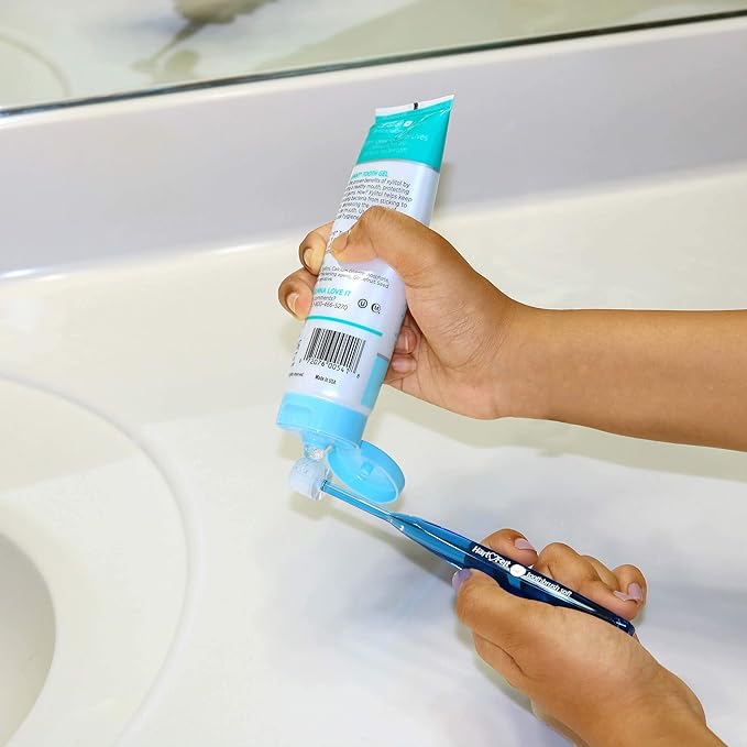 HartFelt Foot Care and Brilliant Oral Care Bundle with Face Scrub, Adult Soft Toothbrush and Toothpaste…