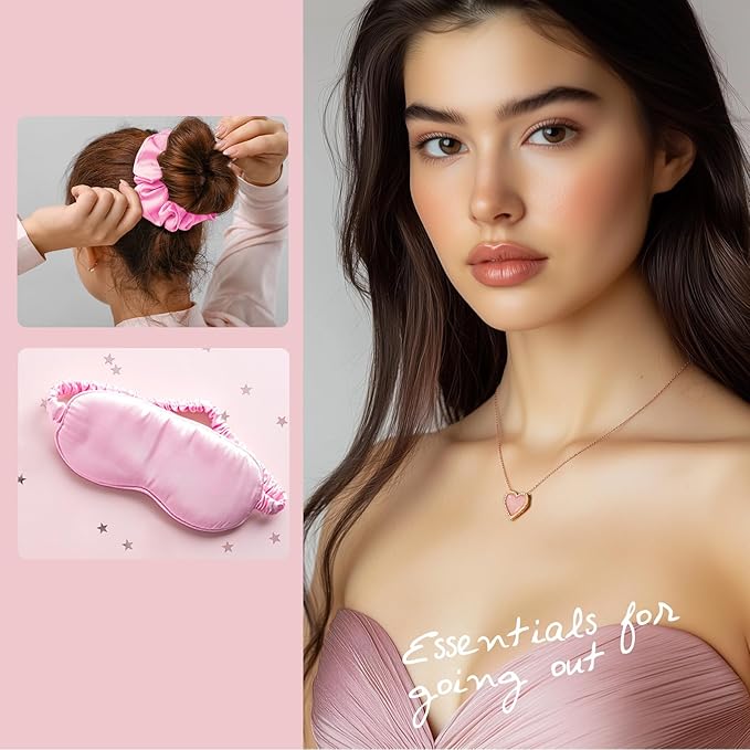 Luxury Mothers Day Gift for Mom - Premium 21-Piece Relaxing Bath & Body Gift Set for Women, Self Care Gift Set with Necklace & More | Christmas Gifts, Birthday Present, Holiday, Anniversary Gift Idea