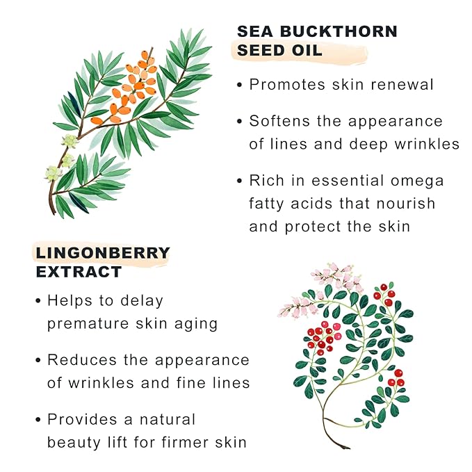 Lumene Anti Wrinkle & Firm Moisturizing Eye Cream - Skin Firming & Hydrating Nordic Berry Pre-Retinol Eye Cream for Dark Circles + Under Eye Bags - Vegan Eye Cream for Wrinkles & Fine Lines (.50z)