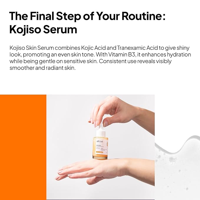 pH Lab Kojiso Skin Serum, Even Skin Tone (Pack of 1)