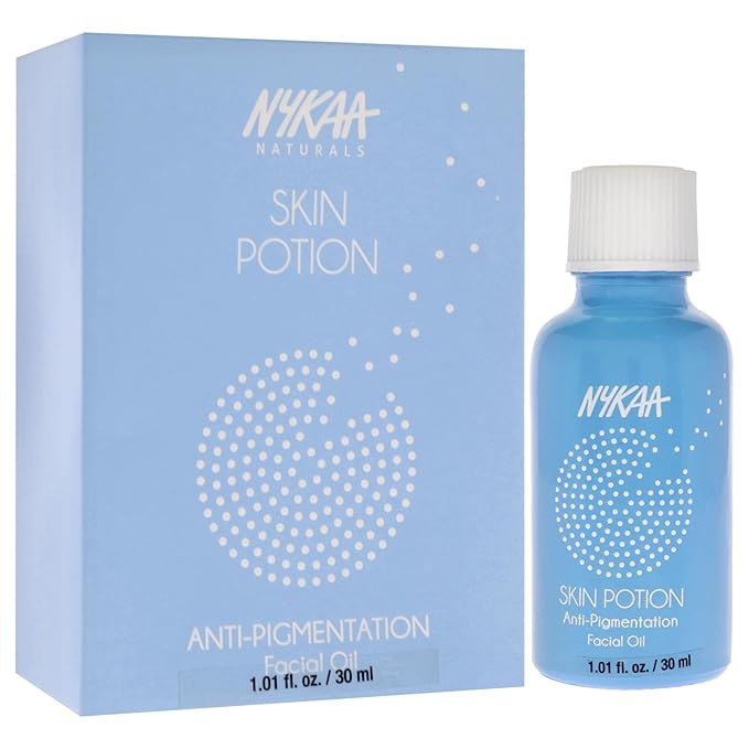 Nykaa Naturals Skin Potion Anti-Pigmentation Skincare Face Oil for Women - 1 oz Oil