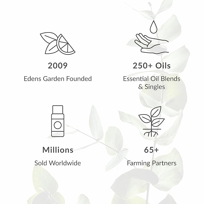 Edens Garden Vanilla Sandalwood Bath & Body Oil – Luxury Aromatherapy Blend with Pure Essential Oils & Vitamin E for Smooth, Hydrated Skin – After Shower Moisturizer for Women & Men, 2 fl oz (59 ml)