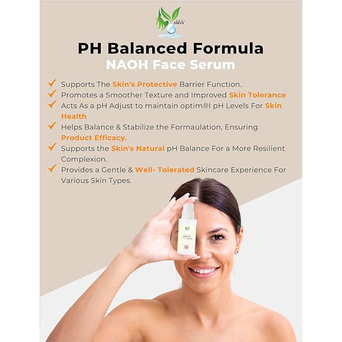 VoilaVe Pure Hypochlorous Acid Serum, Anti-Wrinkle Hypochlorous Acid Face Serum for Redness - Reduce Dryness, Skin Irritation, Eye Puffiness & Dark Circles | For Acne & Spots 2.0 Oz