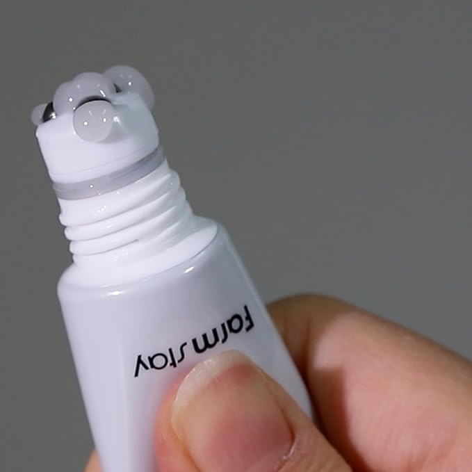 Farmstay Collagen Water Full Moist Rolling Eye Serum - Under Eye Serum Reduces Wrinkles and Fine Lines - Skincare Product with Shea Butter - 0.84 oz