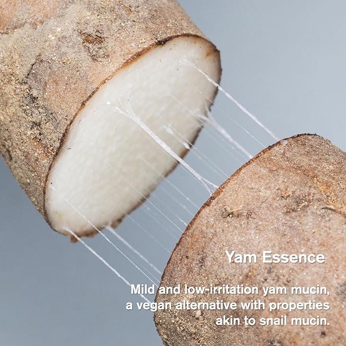 Calming & Nourishing Duo: Vegan S.Nailed it yam Essence & Propolis.t ampoule, Soothing, Firming, Korean Skincare Set